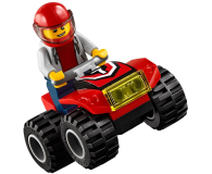 LEGO City Wyścigowy zespół quadowy - 343705 - zdjęcie 5